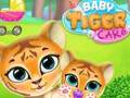 Jogo Cuidados com o bebê tigre  online