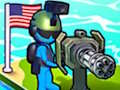 Jogo Lute pela América: Guerra do País  online