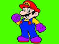 Jogo Mario Coloring Book para crianças  online