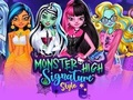 Jogo Estilo de assinatura Monster High  online