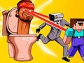 Jogo Skibidi Toilet e sobreviventes de Nubik  online