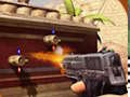 Jogo Atirador de garrafa  online
