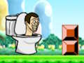 Jogo Skibidi banheiro vs wario online