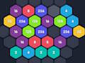Jogo Combinação de bloco de quebra-cabeça Hexa 2048  online