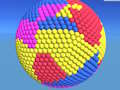 Jogo Jogo 3D de cor de bola  online