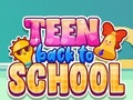 Jogo Adolescente de volta à escola  online