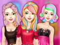 Jogo Design de cabelo com tintura de moda  online