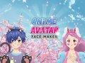 Jogo Criador de rosto de avatar de anime  online