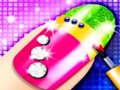 Jogo Salão de arte para unhas femininas  online