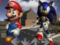 Jogo Dança Super Mario & Sonic FNF  online