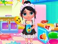 Jogo Limpeza da casa de doces  online