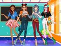 Jogo Vestir-se colegial para meninas  online