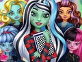 Jogo Esquadrão Monster Girls High School  online