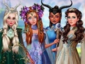 Jogo Princesas Fantasia Makeover  online