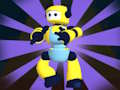 Jogo Robô Correndo 3D  online