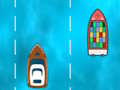 Jogo Pilote seu barco  online