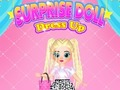 Jogo Vestir Boneca Surpresa  online