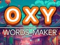 Jogo OXY: Criador de Palavras  online