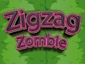 Jogo Zumbi em zigue-zague  online