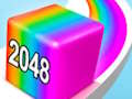 Jogo Pilha de Geometria 2048 Corrida  online
