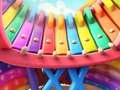 Jogo Livro de Colorir: Letra X  online