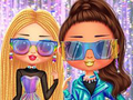 Jogo Moda Futurística Holográfica BFFs  online