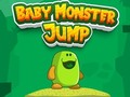 Jogo Salto do Monstro do Bebê  online
