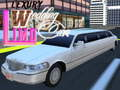 Jogo Carro limusine de casamento de luxo  online