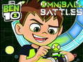 Jogo Ben 10 Batalhas Omniball  online
