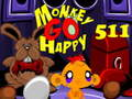 Jogo Macaco vá feliz estágio 511 online