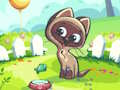 Jogo Piquenique dos Gatos  online