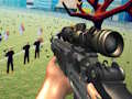 Jogo Toalete Skibidi para Caça ao Sniper  online
