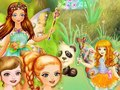 Jogo Jogos de vestir fadas para meninas  online