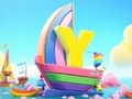 Jogo Livro de Colorir: Letra Y  online