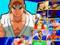 Jogo Super-heróis da Marvel vs Street Fighter  online
