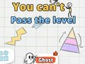 Jogo Você não pode passar de nível  online