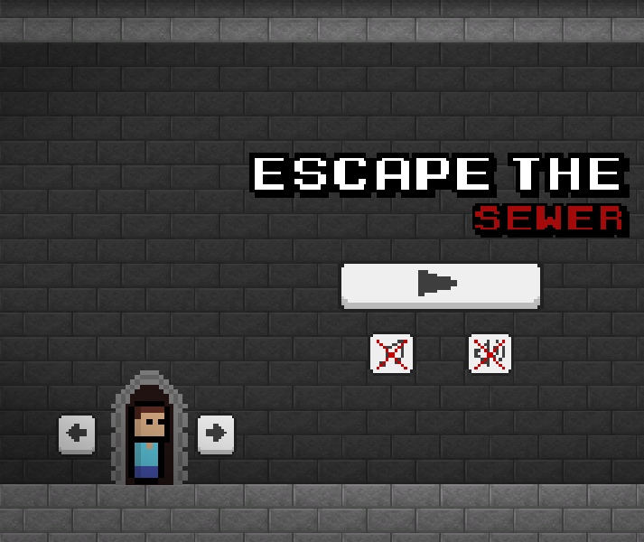 Jogo Fuja do esgoto  online