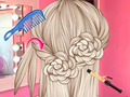 Jogo Design de cabelo de casamento de noiva  online