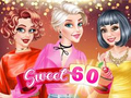 Jogo Princesas Sweet Sixty  online