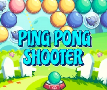 Jogo Atirador de pingue-pongue  online