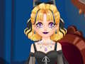 Jogo Sofia loira de preto  online