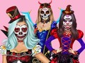 Jogo Maquiador de Halloween  online
