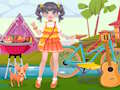 Jogo Dia de piquenique infantil  online