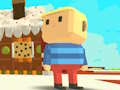 Jogo Kogama: Candy Cane Parkour 2023 online