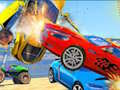 Jogo Simulador de acidente de carro mega  online