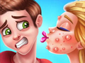 Jogo Pequeno médico de pele  online