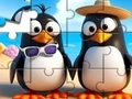 Jogo Quebra-cabeça: Pinguins ensolarados  online