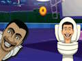 Jogo Desafio de Salto Skibidi  online
