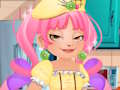 Jogo Waffle de sorvete de cozinha de Roxie online
