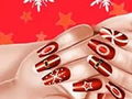 Jogo Salão de Manicure da Moda de Natal 2  online